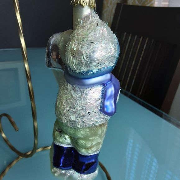 Vintage brn Glass Ornament - Picture 2 of 3